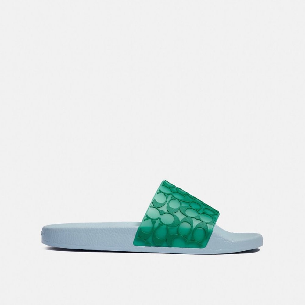 $108 *NEW* COACH Udele Sport Slide - Picture 7 of 14
